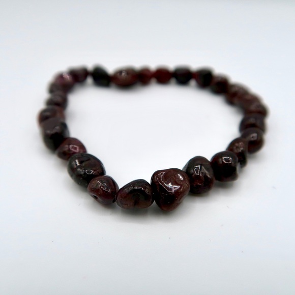GARNET BRACELET - Picture 3 of 4